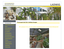 Tablet Screenshot of ladwig.de